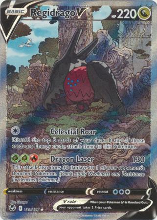 Regidrago V (Alternate Full Art) - SWSH12: Silver Tempest (SWSH12)