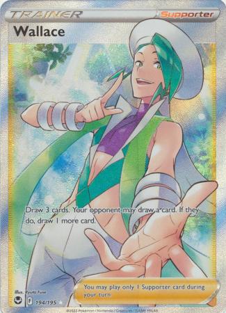 Wallace (Full Art) - SWSH12: Silver Tempest (SWSH12)