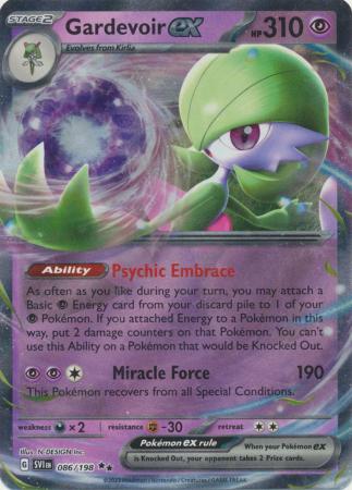 Gardevoir ex - 086/198 - SV01: Scarlet & Violet Base Set (SV1)