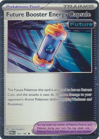 Future Booster Energy Capsule - Cosmo Holo