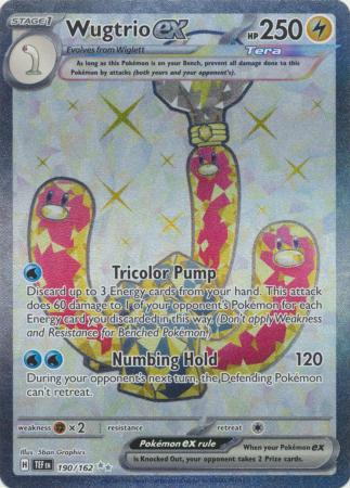 Wugtrio ex - 190/162 - SV05: Temporal Forces (TEF)