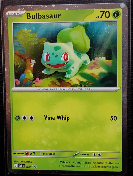 Bulbasaur - 046 (Cosmos Holo) - SV: Scarlet & Violet Promo Cards (SVP)