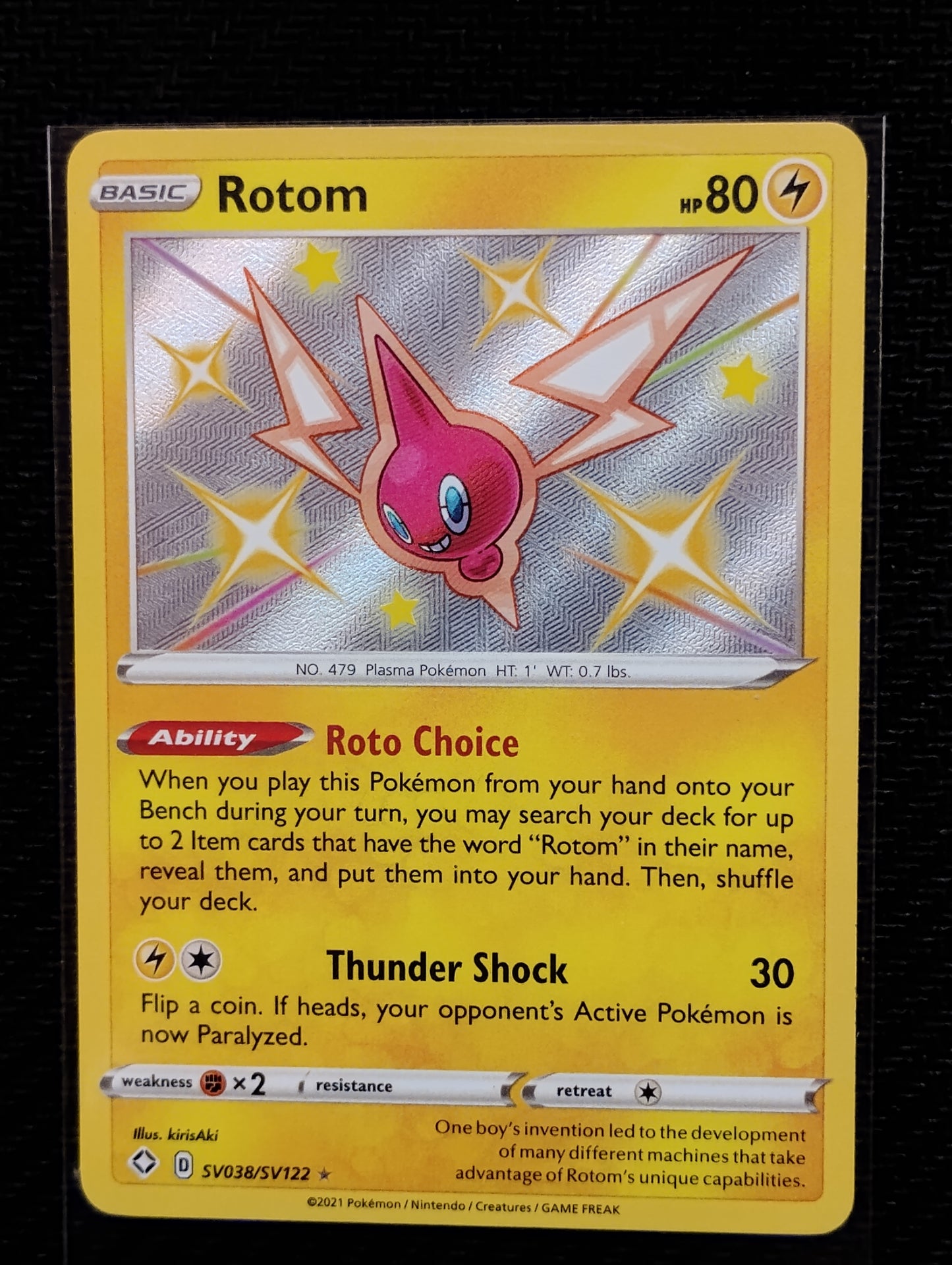 Rotom - Shining Fates: Shiny Vault (SHFSV)