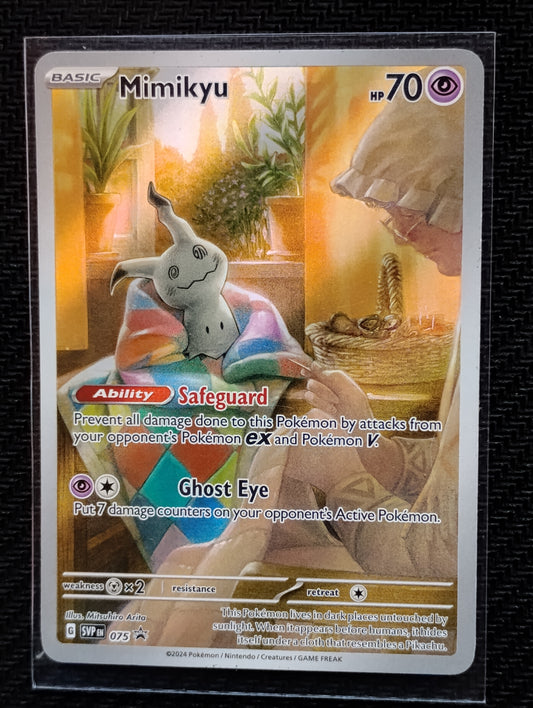 Mimikyu - 075 - SV: Scarlet & Violet Promo Cards (SVP)