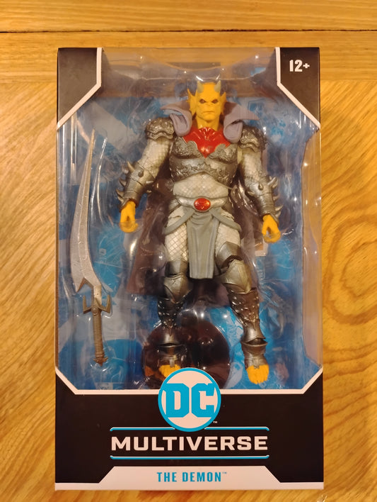 The Demon DC Multiverse McFarlane Action Figure