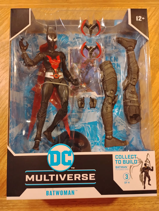 DC Multiverse BATWOMAN Batman Beyond Mcfarlane Toys