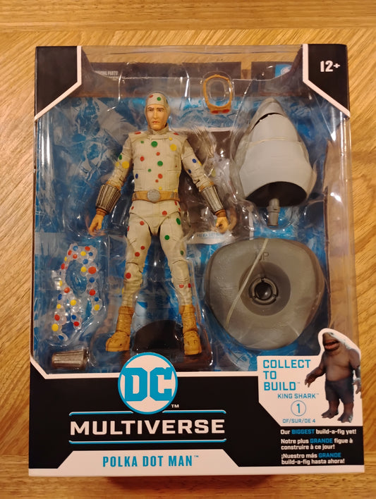 Pola Dot Man - Suicide Squad Movie McFarlane Action Figure