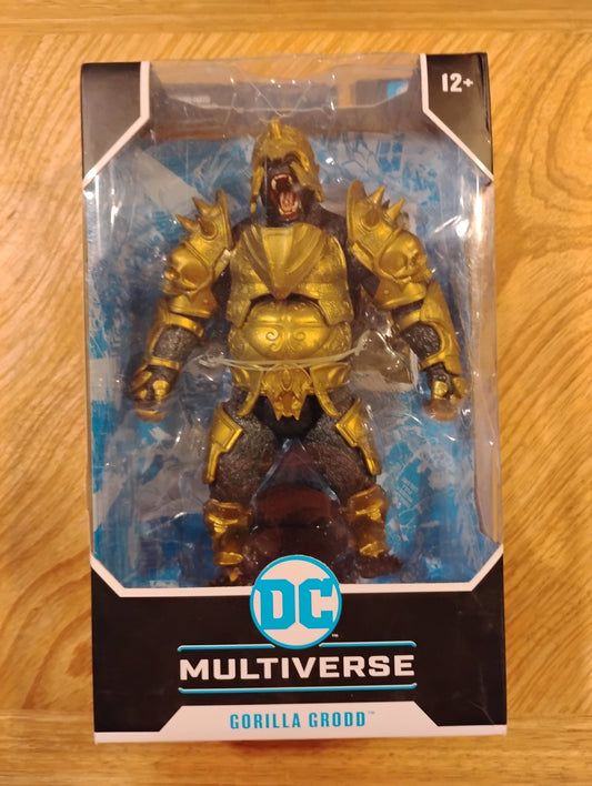 Gorilla Grod DC Multiverse 7" McFarlane Action Figure