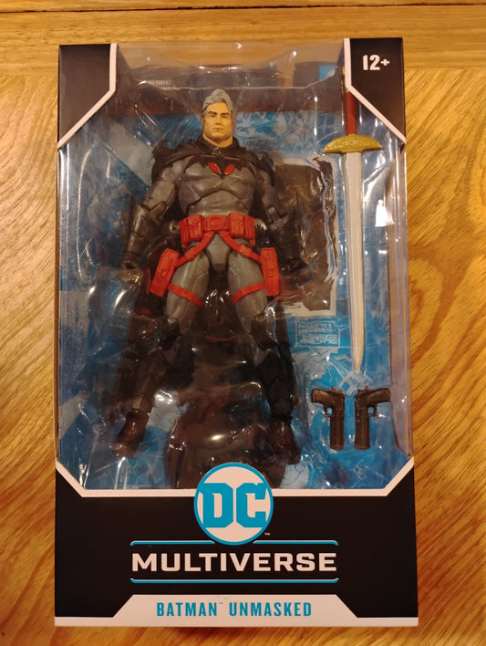 McFarlane Toys Batman Unmasked Flashpoint - New Toys & Collectibles