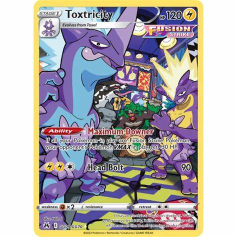 Toxtricity - Crown Zenith: Galarian Gallery (CRZ:GG)